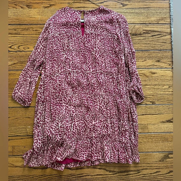 Ba&Sh Grace Chiffon Mini Dress Size 1(Small) - Picture 6 of 8